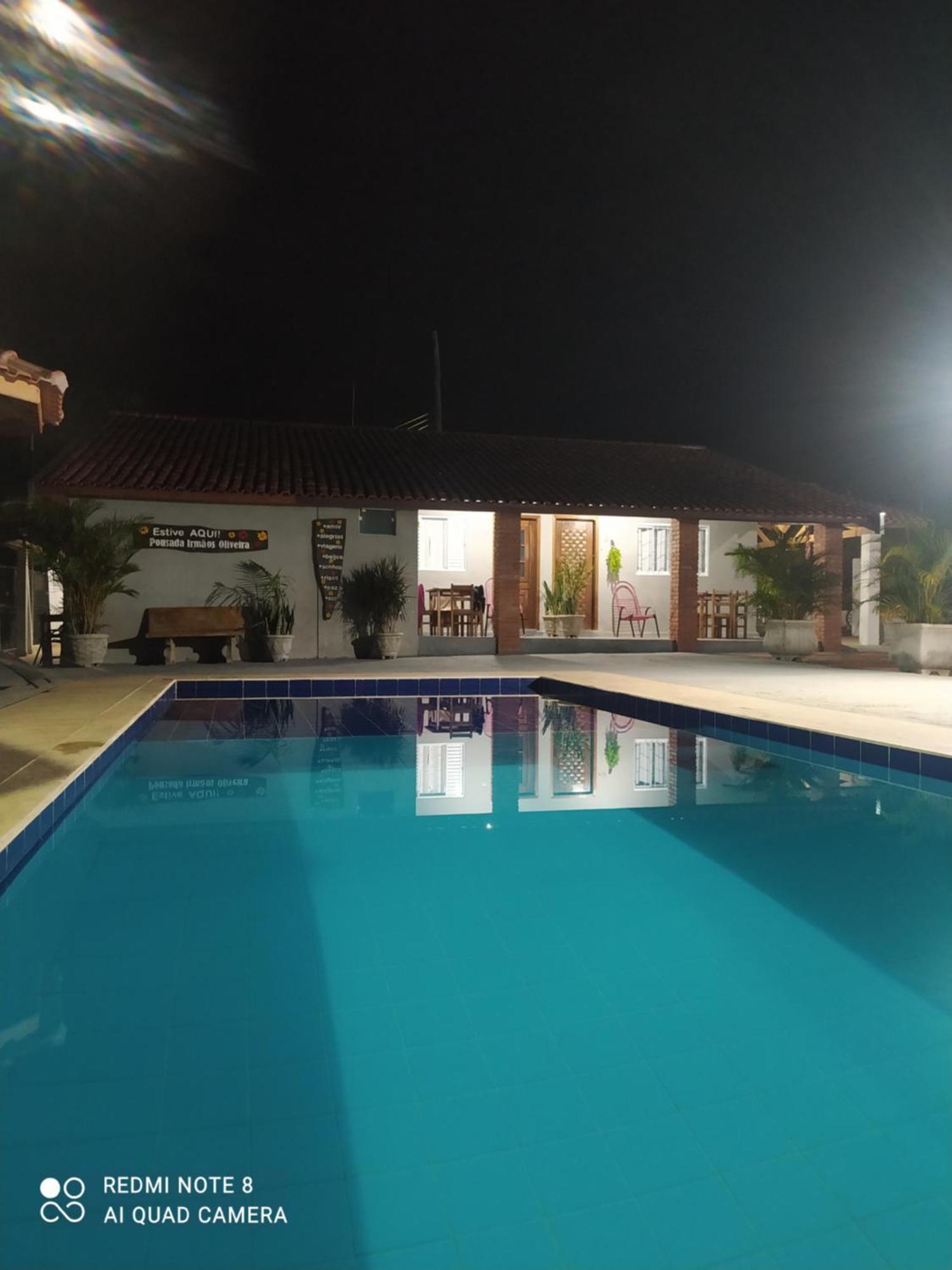 Pousada Irmaos Oliveira Lindóia Exterior foto